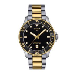 Unisex, Tissot Seastar 1000 40mm T120.410.22.051.00