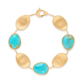 Gelbgold, Armschmuck, Marco Bicego Lunaria Color Armband BB2099 TUM01 Y