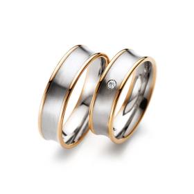 Ringe, August Gerstner Trauringe 20139/6-4/27139/6