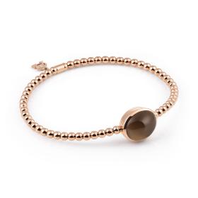 Roségold, Armschmuck, Al Coro Stretchy Armband A981SQR