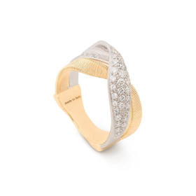 Weißgold, Ringe, Marco Bicego Marrakech Ring AG370 B1 YW