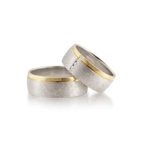 August Gerstner Trauring Exclusiv-Kollektion 4/28469/8-28469/8