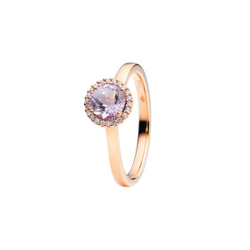 Roségold, Ringe, Capolavoro Ring Espressivo RI9AMF02395-M