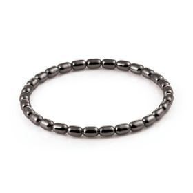 Weißgold, Armschmuck, Al Coro Stretchy Men Armband, Ref: A204B20