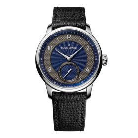 Unisex, Louis Erard Excellence Petite Seconde Guilloché 34248AA21.BVA150 