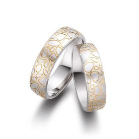 Ringe, August Gerstner Trauringe 28032/6
