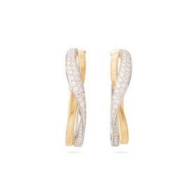 Weißgold, Ohrringe, Marco Bicego Marakech Ohrringe OG421 B1 YW