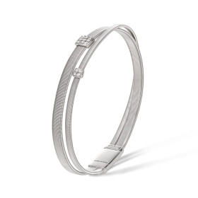 Weißgold, Armschmuck, Marco Bicego Masai Armband BG732 B W