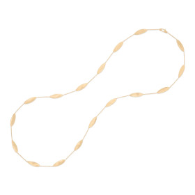         Gelbgold, Halsschmuck, Marco Bicego Lunaria Twist Halskette CB2897 Y