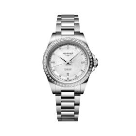Damenuhr, Longines CONQUEST L3.320.0.87.6