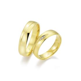 August Gerstner Trauring Exclusiv-Kollektion 4/28669/5-28669/5