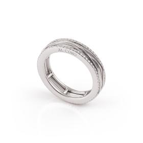 Weißgold, Ringe, Al Coro Serenata Ring NR904W