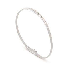Weißgold, Armschmuck, Marco Bicego Masai Armband SG730 B5 W