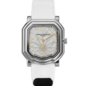         Damen- und Herrenuhr, Gerald Charles Maestro 2.0 Meteorite Silver GC2.0-SSPS-MT04-RSVC_DLE