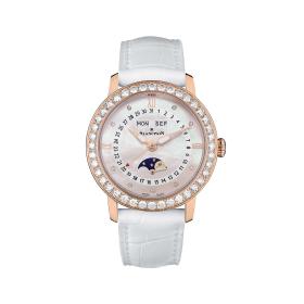 Blancpain Women Quantième Complet 3663 2954 55B