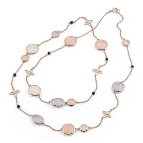 Roségold, Halsschmuck, Al Coro Candy Collier C303PCR