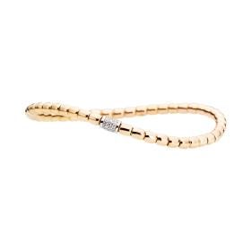 Gelbgold, Armschmuck, Capolavoro Armband Flessibile AB7B00113.INNEN.17-M