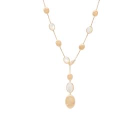 Gelbgold, Halsschmuck, Marco Bicego Siviglia Halskette  CB2653-B_MPW_Y_02