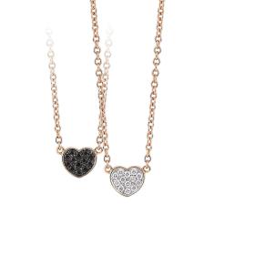 Roségold, Halsschmuck, Al Coro Palladio Collier C240R