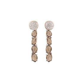 Roségold, Ohrringe, Al Coro Candy Ohrringe NE8365SQR