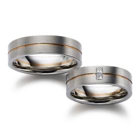 Ringe, August Gerstner Trauringe 27338/6-4/27338/6