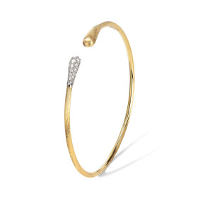Weißgold, Armschmuck, Marco Bicego Lucia Armreif SB109 B YW 