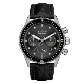 Herrenuhr, Blancpain Fifty Fathoms Bathyscaphe Chronographe Flyback 5200 1110 B52A