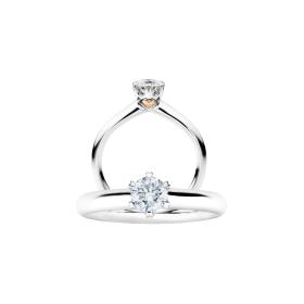 Capolavoro True Love Ring RI8B05070.0.33TW-VS-GIA