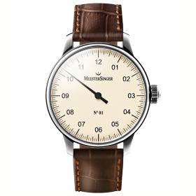 Herrenuhr, MeisterSinger N°01 AM3303_SG02_DS
