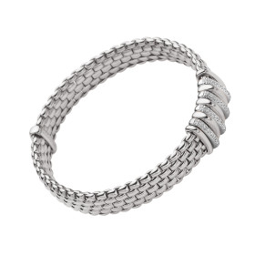         Weißgold, Armschmuck, FOPE Panorama Flex'it Armband 58804BX_BB_B_RBX_0XS