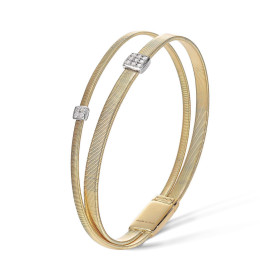 Weißgold, Armschmuck, Marco Bicego Masai Armband BG732 B YW