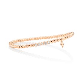 Roségold, Armschmuck, Capolavoro Armband Flessibile AB9BRW00366.INNEN.17-M