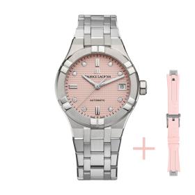 Damenuhr, Maurice Lacroix Aikon Automatic Limited Summer Edition 35mm AI6006-SS00F-550-E