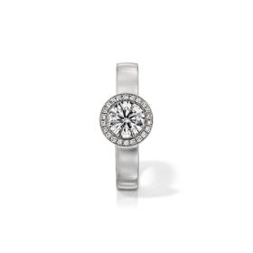 Weißgold, Ringe, Hans D. Krieger Classic´s Ring 312.0933.04.7