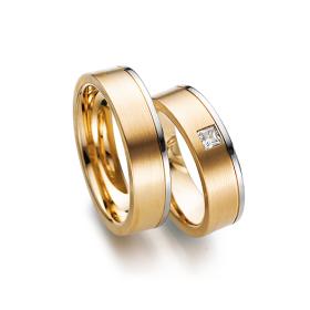 Ringe, August Gerstner Trauringe 27211/6-4/20211/6
