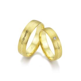 August Gerstner Trauring Exclusiv-Kollektion 4/28666/5-28666/5,5
