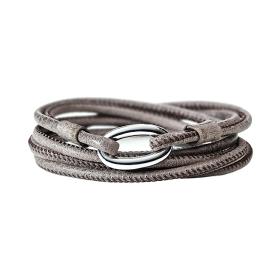 Leder, Armschmuck, Capolavoro Armband Kalbsleder AB0000166.SETTER.56