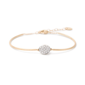 Gelbgold, Armschmuck, Marco Bicego Siviglia Armreif, Ref: SB120 B YW