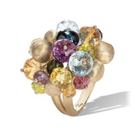 Gelbgold, Ringe, Marco Bicego Africa Gemstone Ring AB604 MIX02 Y