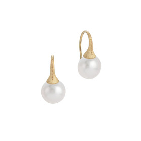 Gelbgold, Ohrringe, Marco Bicego Africa Hakenohrringe OB1653-A PL01 Y