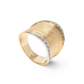         Gelbgold, Ringe, Marco Bicego Lunaria Ring AB551 B YW 