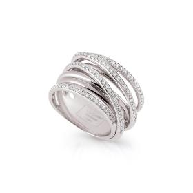 Weißgold, Ringe, Al Coro Serenata Ring R6408W