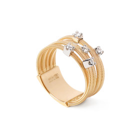 Gelbgold, Ringe, Marco Bicego Goa Ring, Ref: AG270 B YW