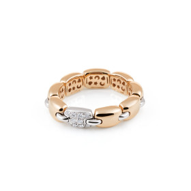 Roségold, Ringe, Al Coro La Piazza Ring NR3029RW
