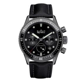 Herrenuhr, Blancpain Fifty Fathoms Bathyscaphe Chronographe Flyback 5200 0130 B52A