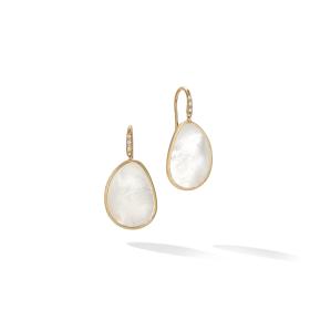 Gelbgold, Ohrringe, Marco Bicego Lunaria Ohrringe Mother Of Pearl OB1343-AB MPW Y