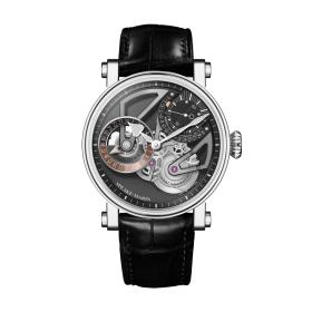 Unisex, Speake-Marin Dual Time Titanium 413809250