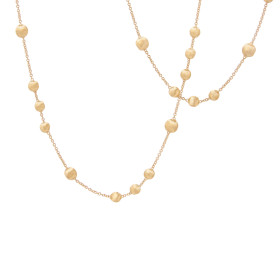 Gelbgold, Halsschmuck, Marco Bicego Afrika Halskette CB2831  Y