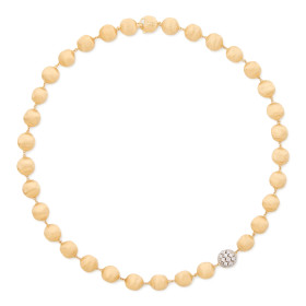         Gelbgold, Halsschmuck, Marco Bicego Africa Alta Halskette CB2911 B2 YW