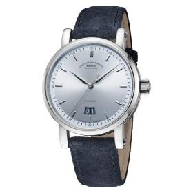Unisex, Mühle Glashütte Teutonia IV Großdatum Edition 1994 M1-44-72-1994-LB-V